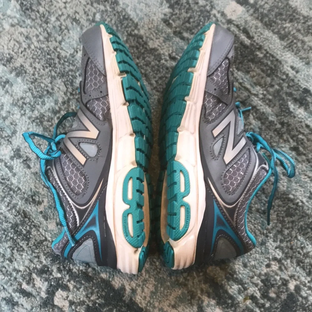 New Balance Techride Athletic Shoes - Picture 8 of 16